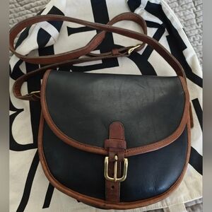 DO NOT BUY, For JJ SPARROW - Vintage Coach - Riding Bag Pre '94